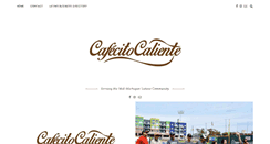 Desktop Screenshot of cafecitocaliente.com